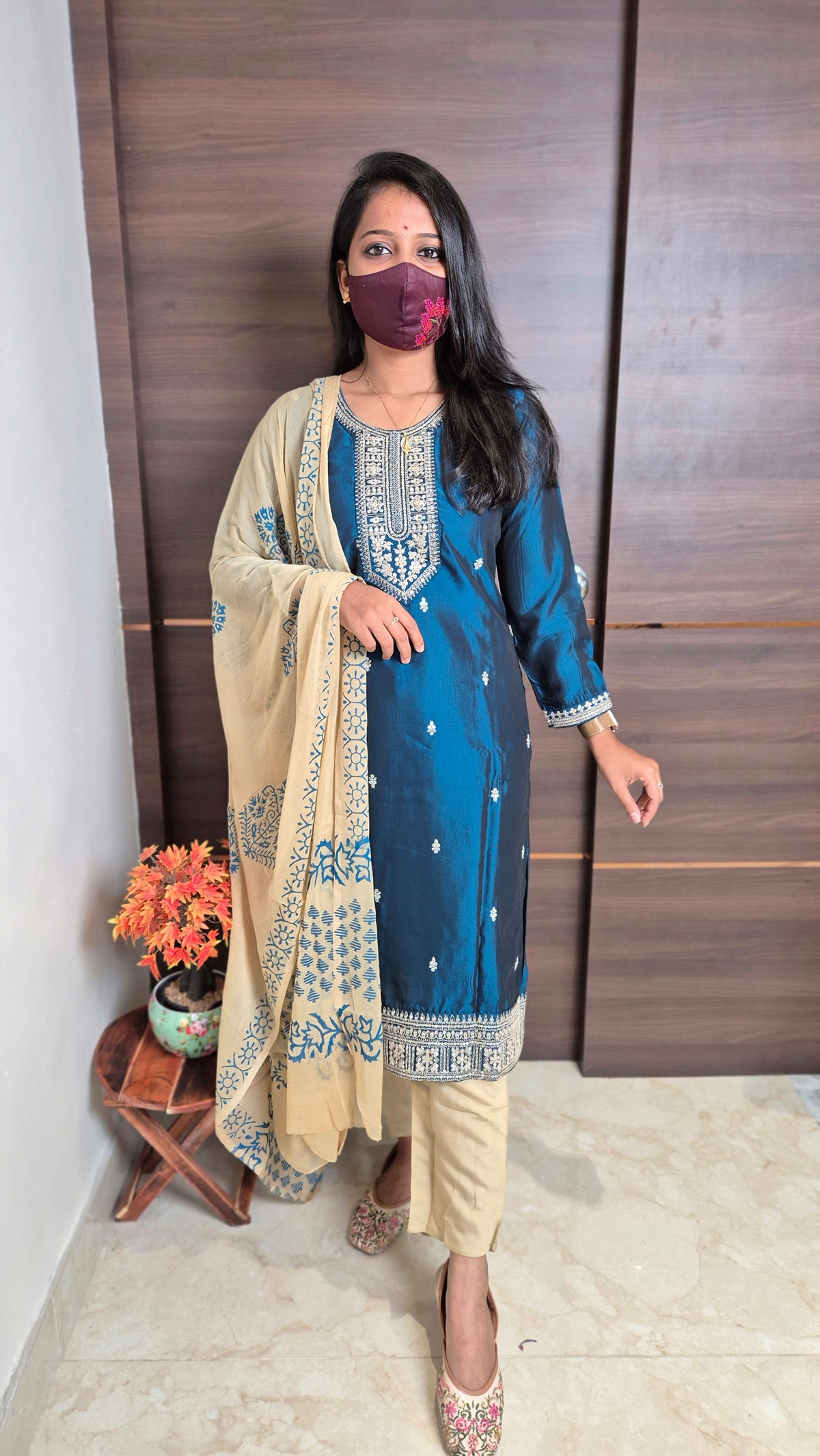 Ethnic Salwar Set (11529)
