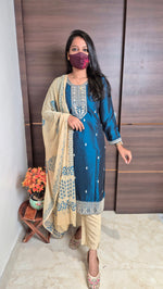 Ethnic Salwar Set (11529)