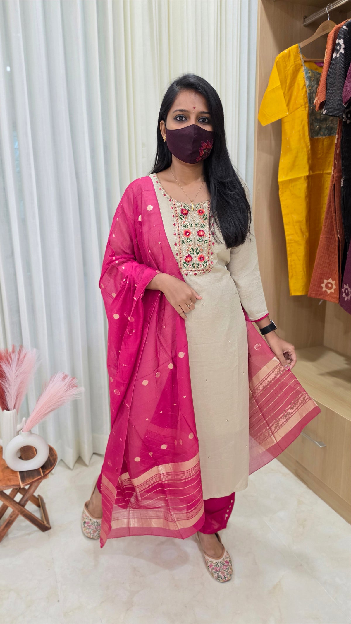 Ethnic Salwar Set(13041)