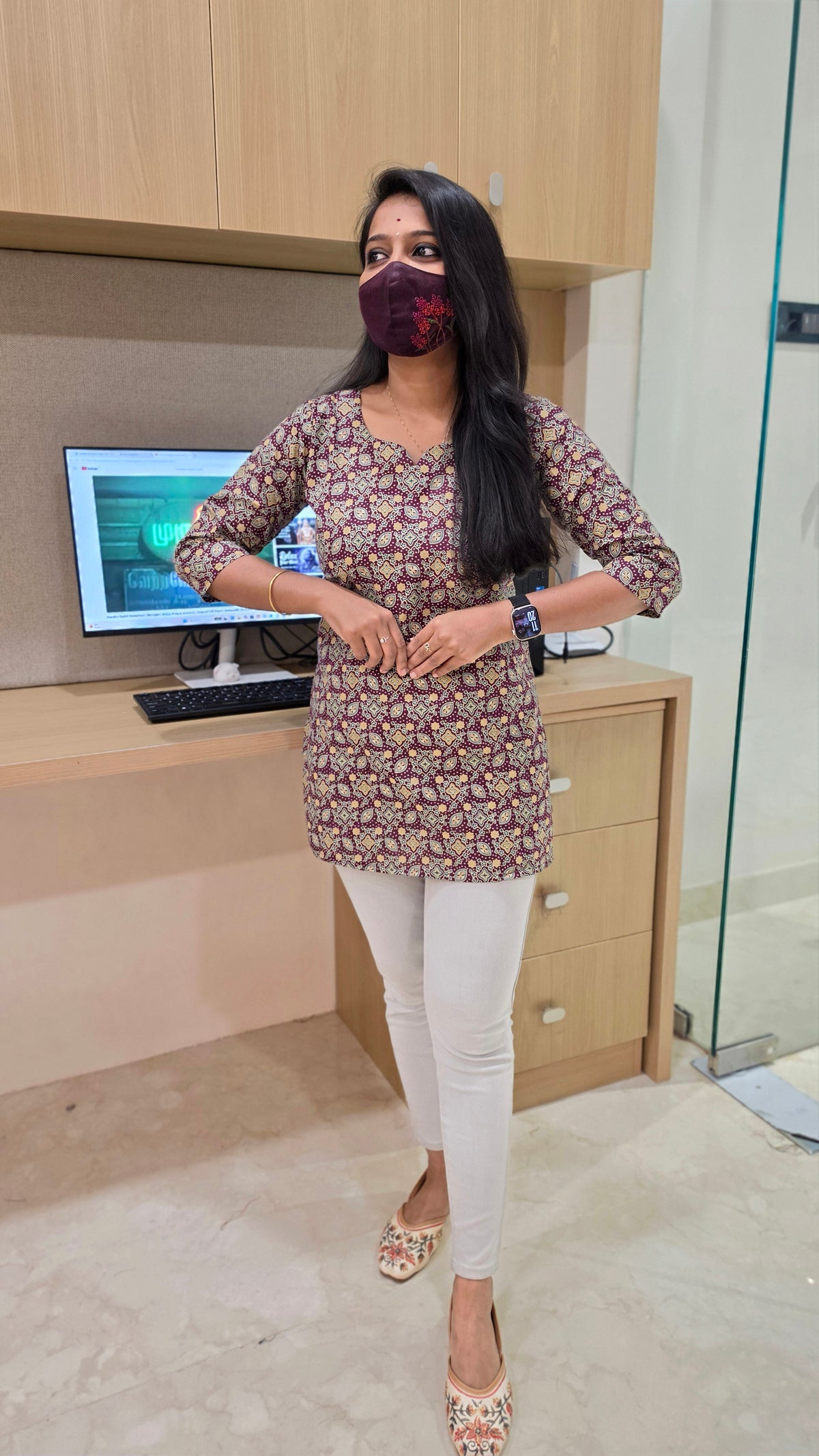 Short top kurti (13512)