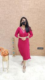 Party wearKurti (9583)c