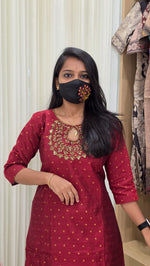 Nakshatra handwork Cord set (11893)