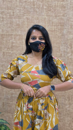 Western Wear Frock (11557)