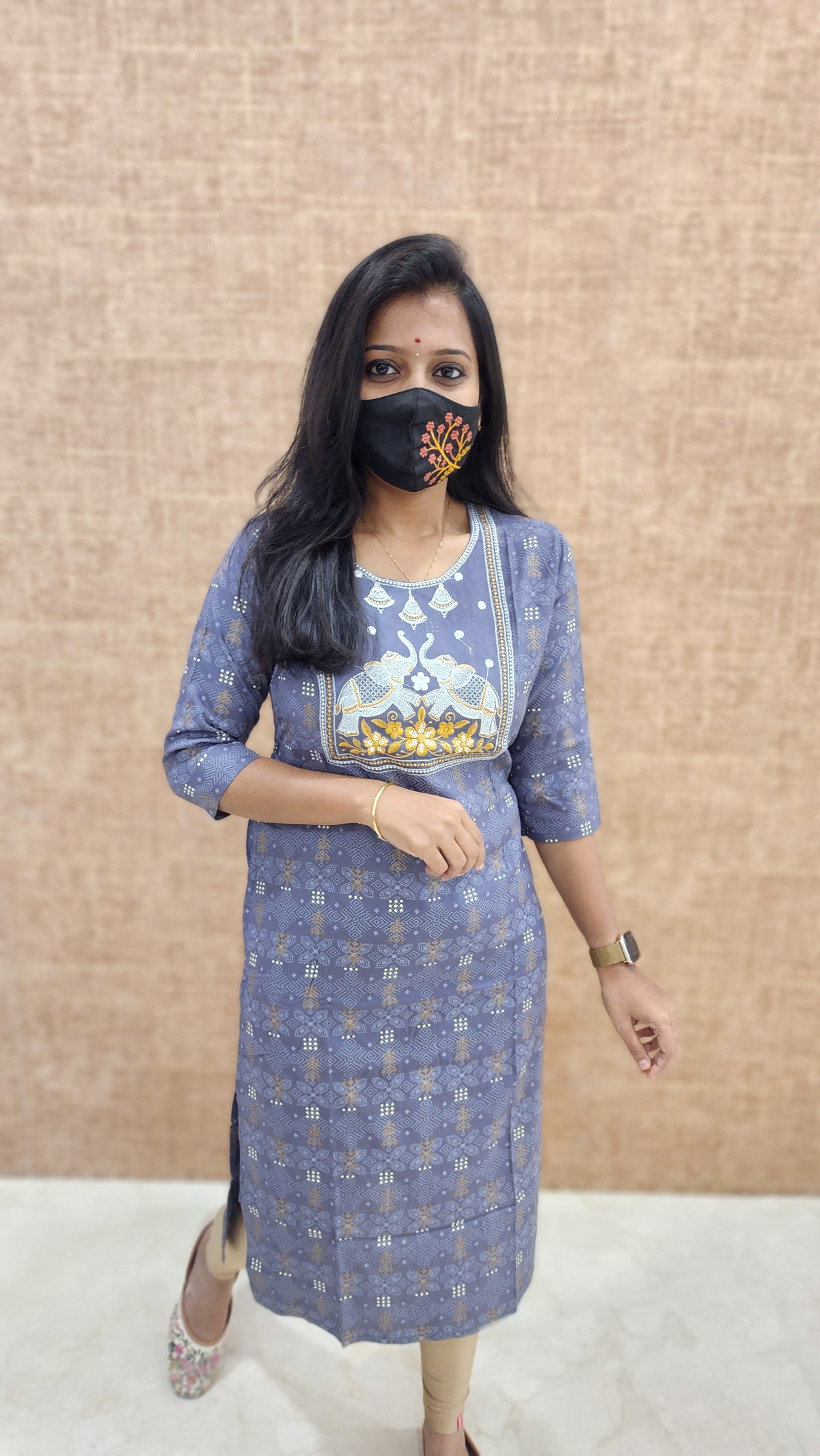 Office Wear - Embroidery (9167)c