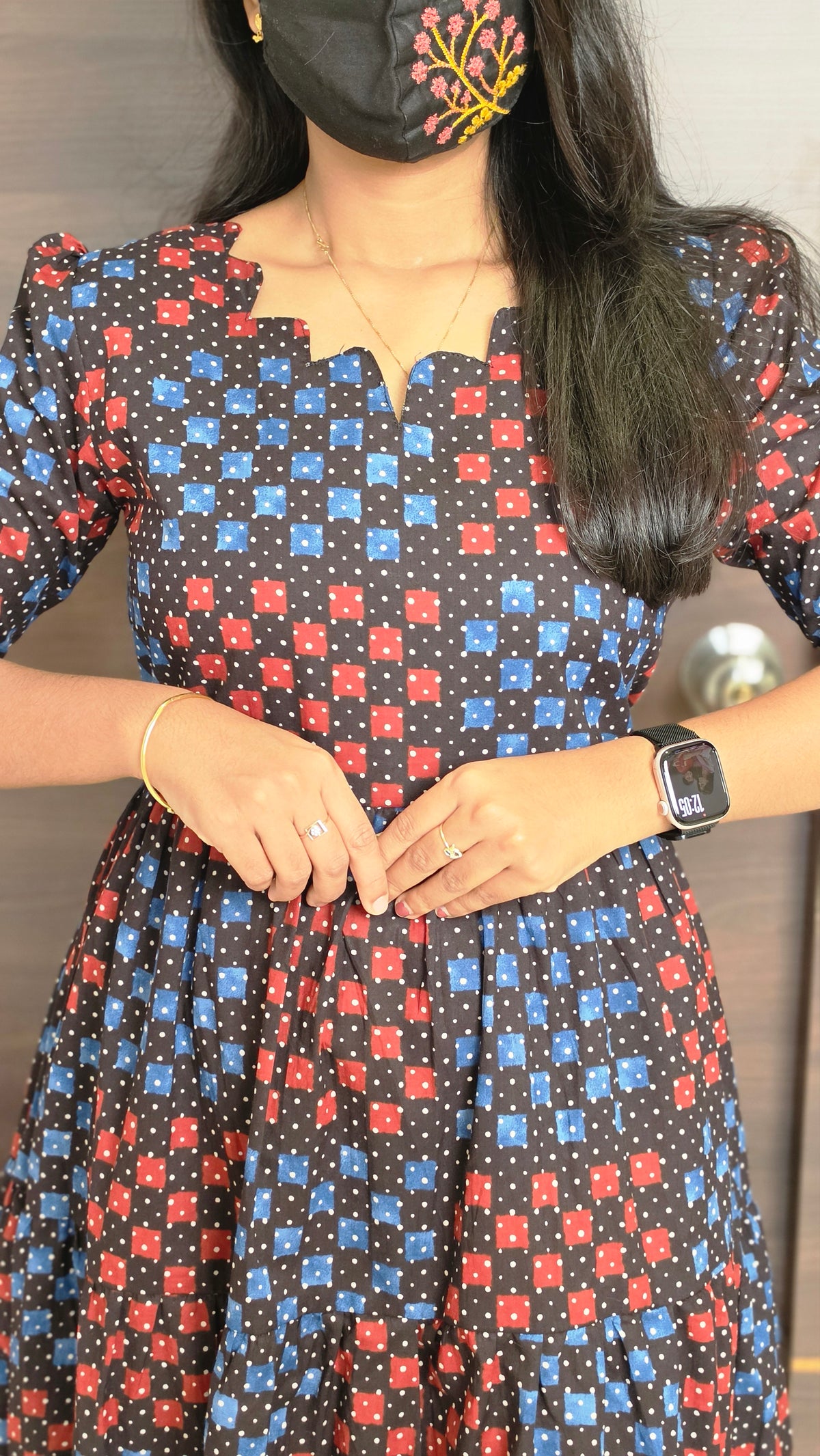 Jaipur Western Wear Frock(12128)