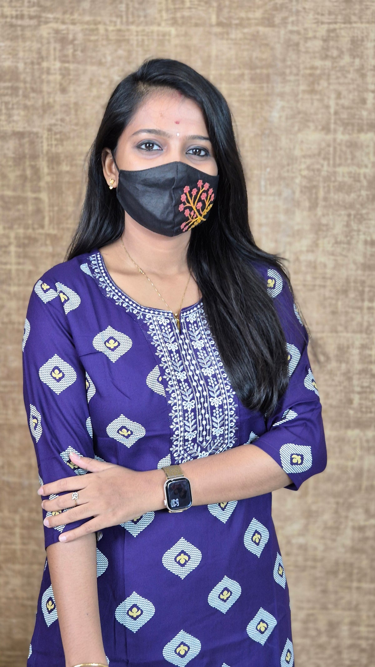 Office Wear - Embroidery (11210)