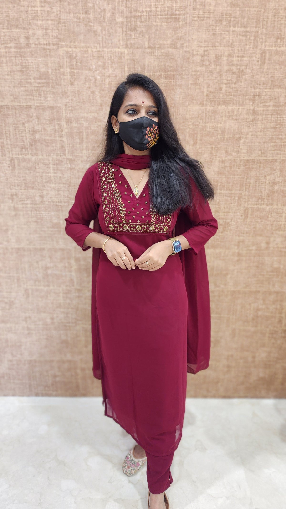 Ethnic Salwar Set (9270)