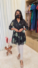 Peplum top (11955)