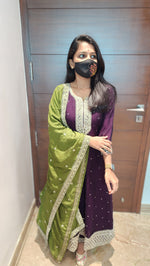 Festive Set-Anarkali Salwar Set (8936)