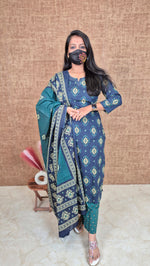 Cotton salwar set (11206)