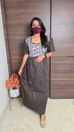 Tulip Frock Nighty(10149)