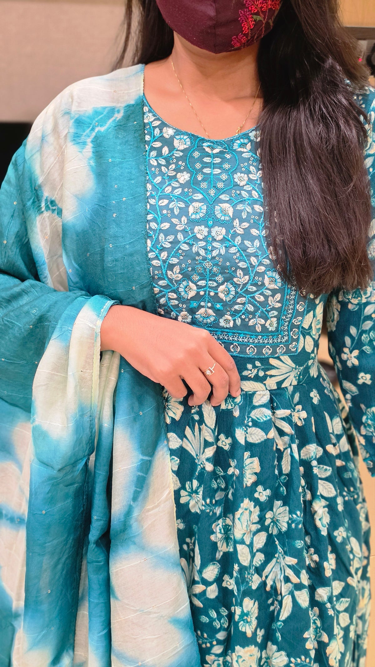 Thanya Salwar set (13479)