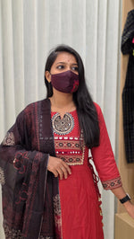 Oviya Festive salwar set(13297)