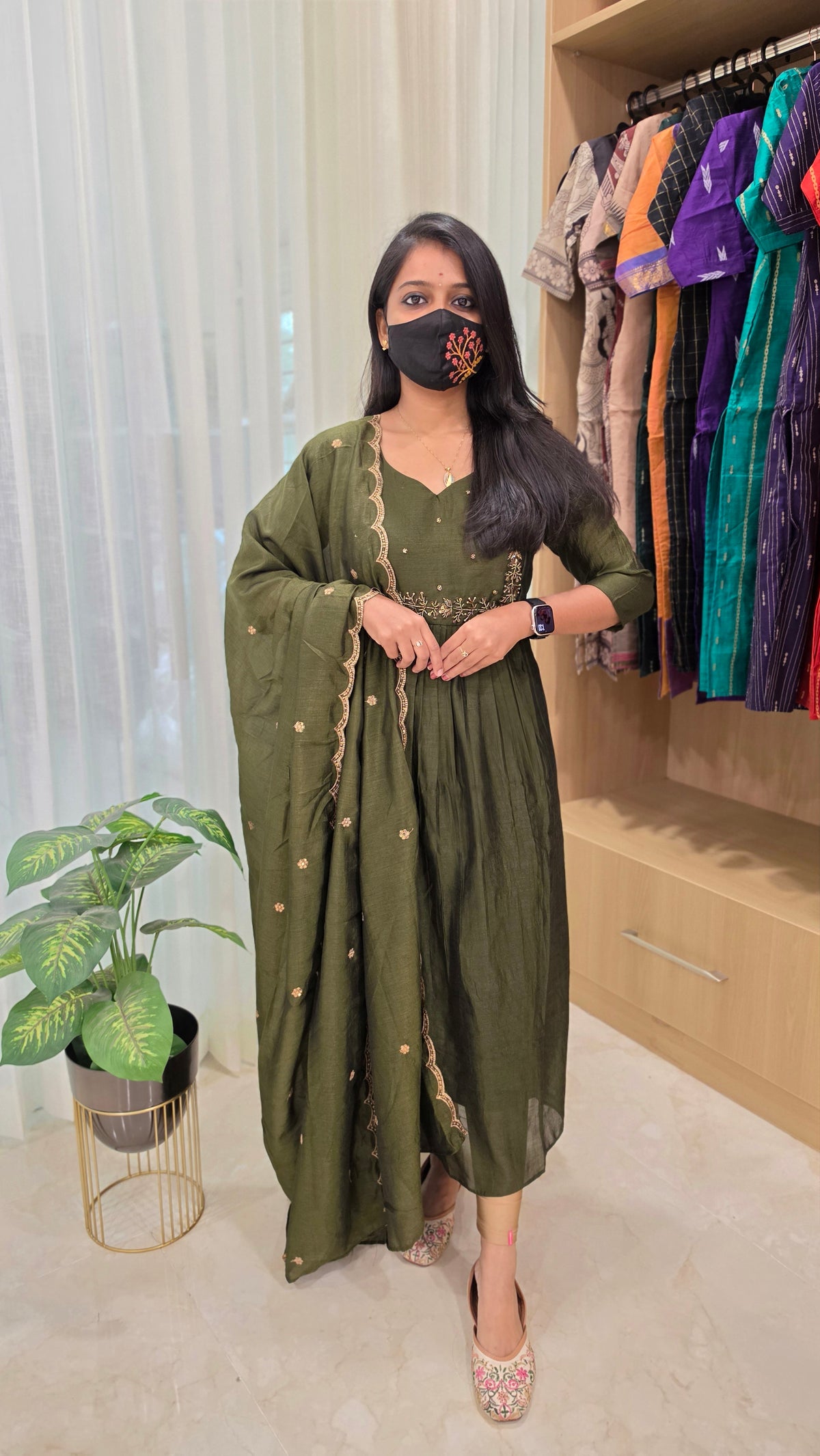 Ethnic Salwar Set (12059)