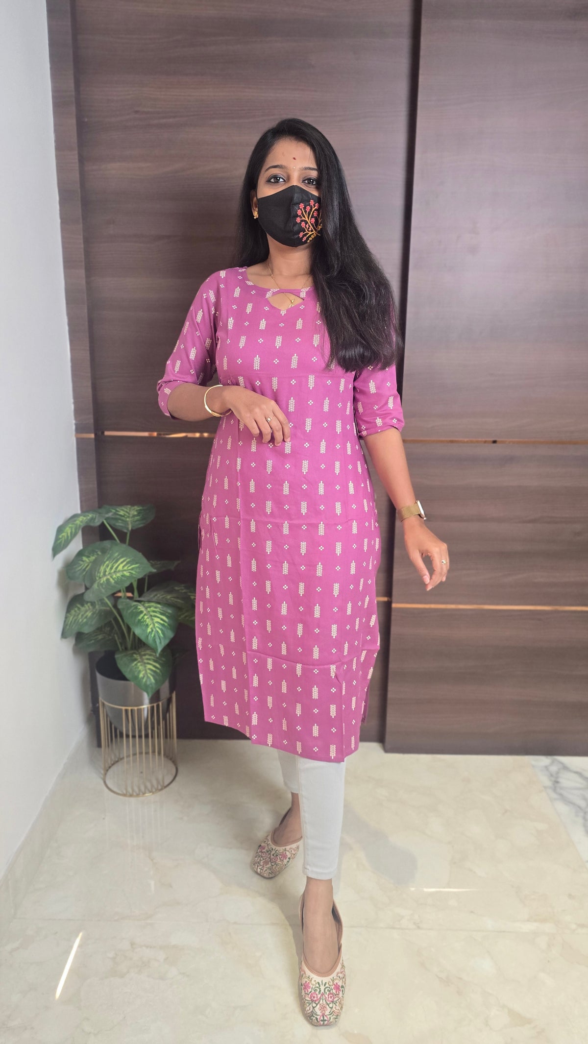 Daily Wear Kurti (11153)