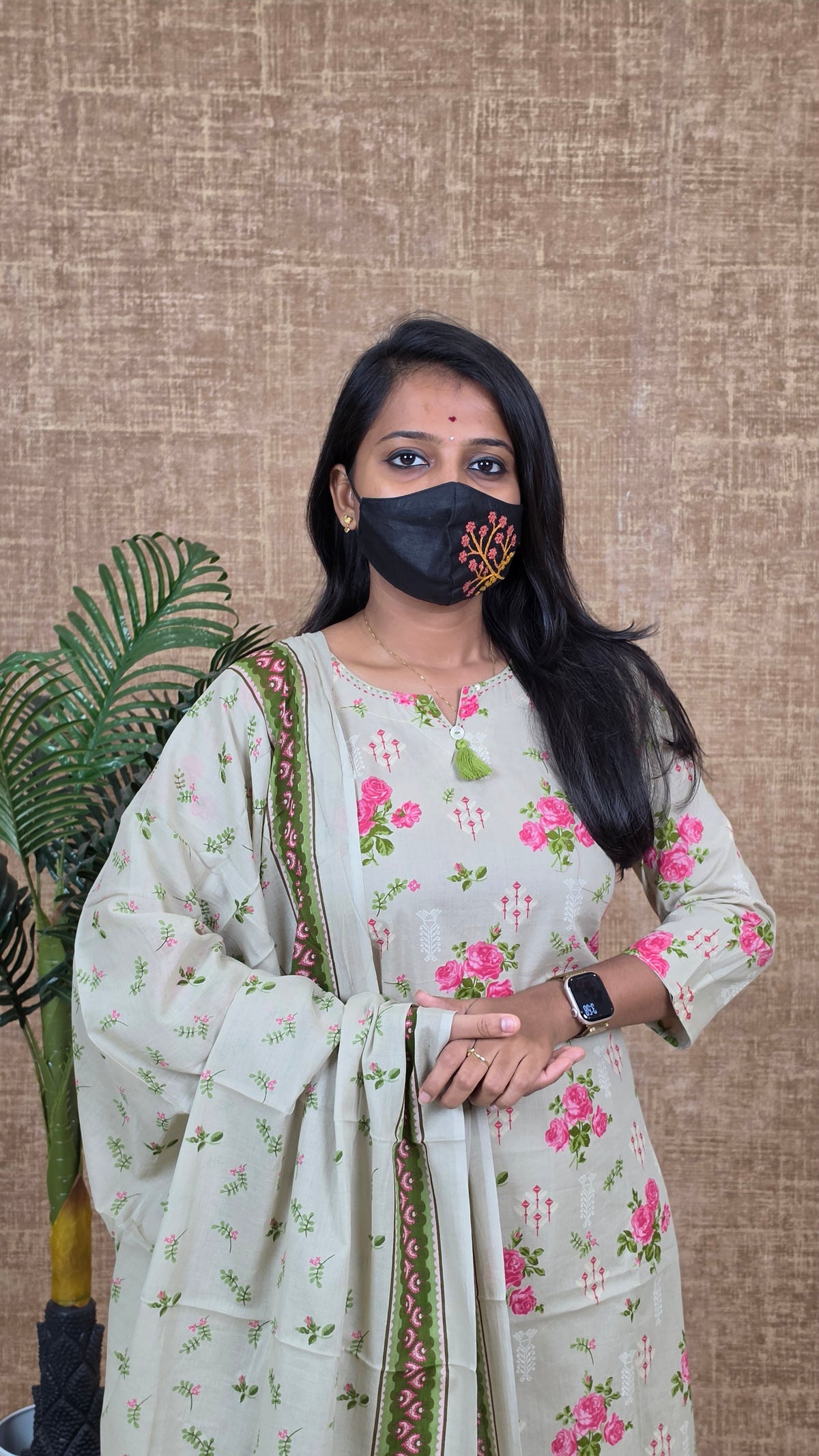Cotton salwar set (11768)