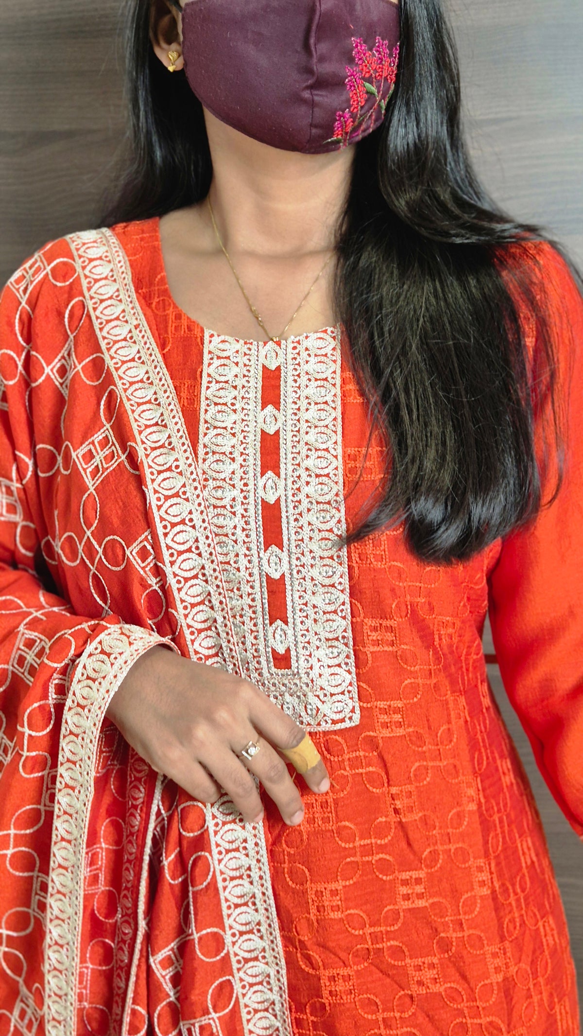 Ethnic Salwar Set(11293)