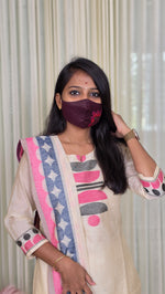 Jamdhani Salwar Set(11716)