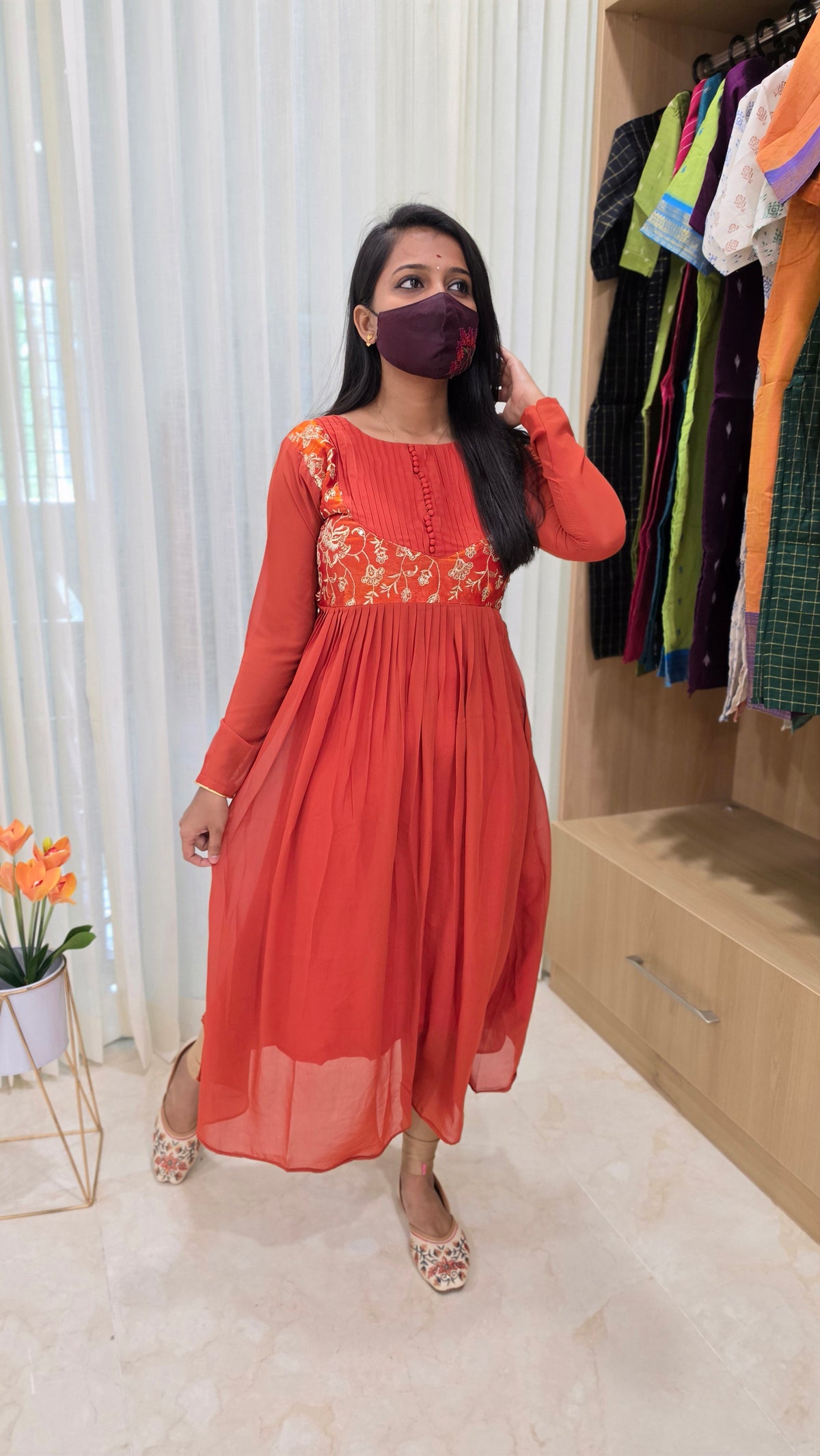 Ethnic wear kurti(13169)