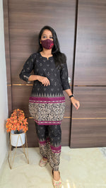 Cord set (pant & top)(12037)