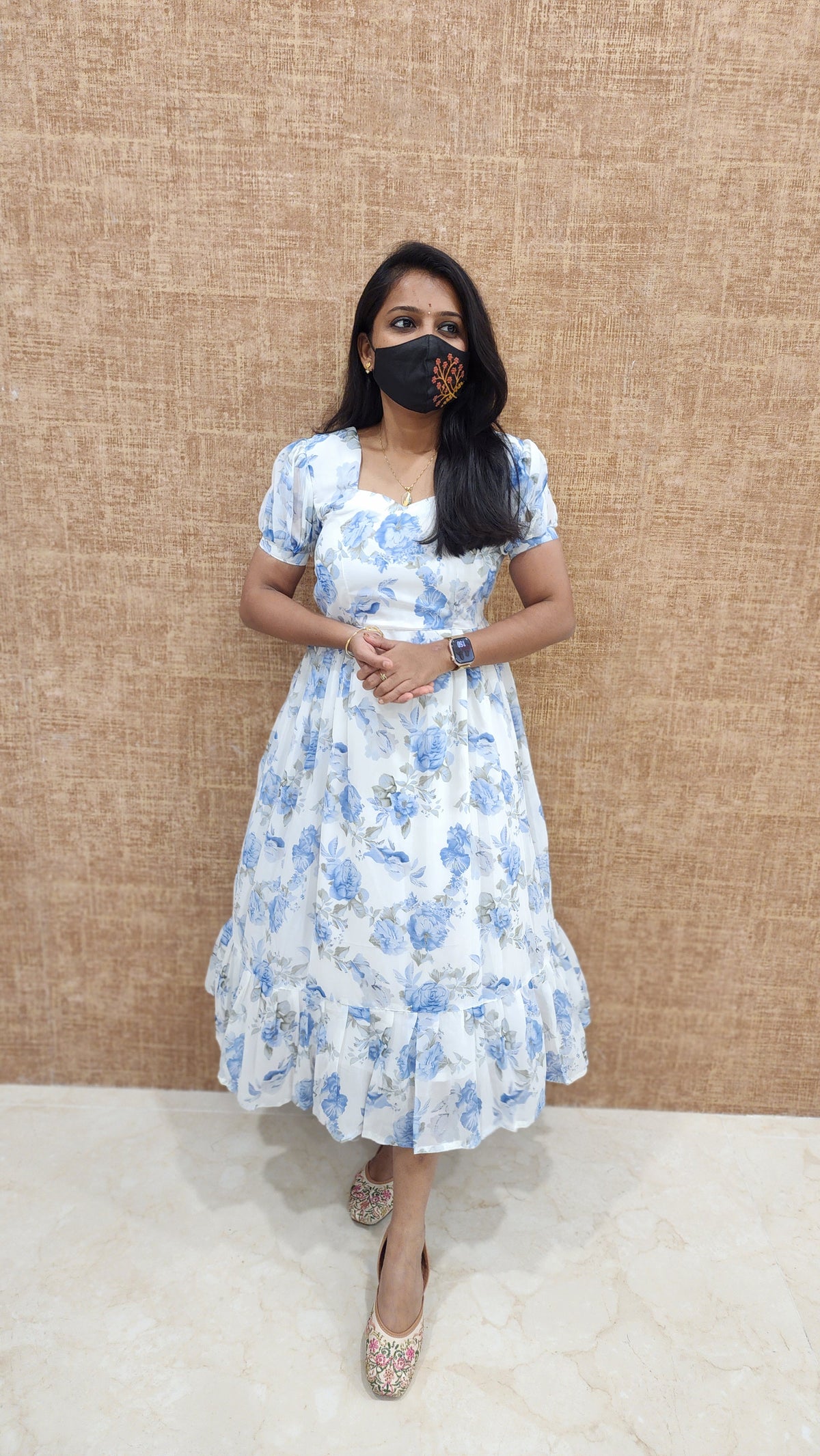 Cinderella Geogrette Frock (9022)