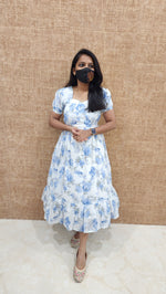 Cinderella Geogrette Frock (9022)