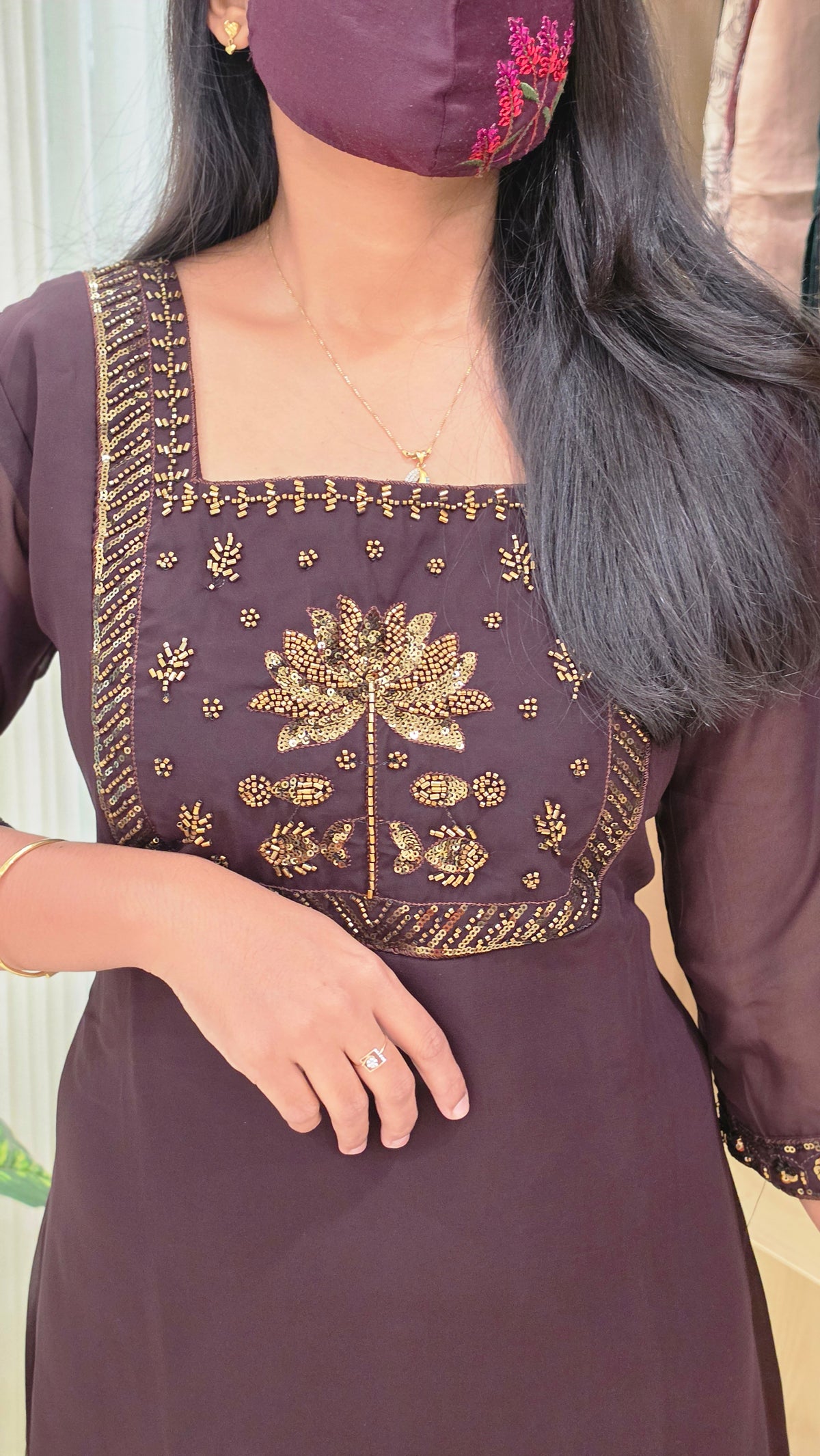 Ethnic kurti(12134)