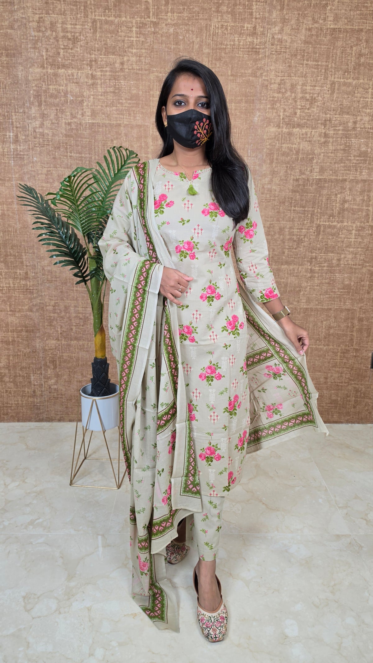 Cotton salwar set (11768)