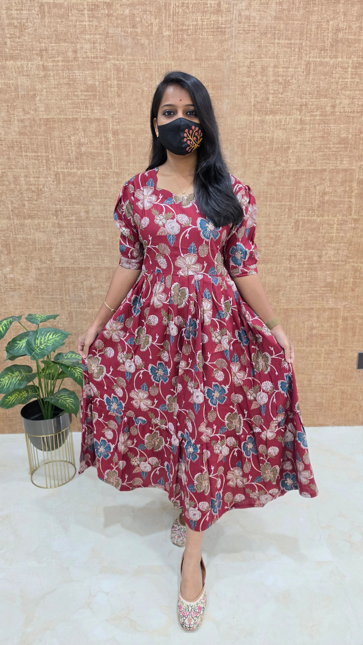 Western wear frock (11558)