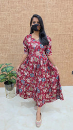 Western wear frock (11558)