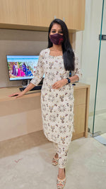 Warli cotton cordset(13520)