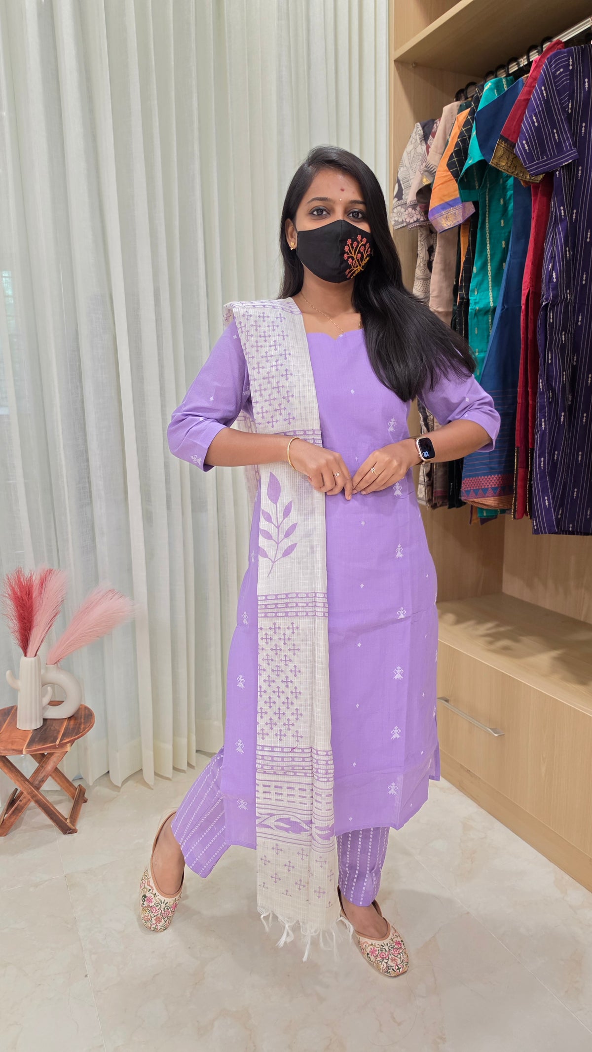 Handloom Cotton Salwar set(11867)
