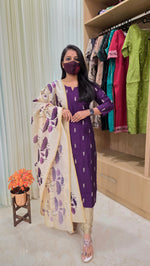 Kayal Ethnic Salwar set(12615)