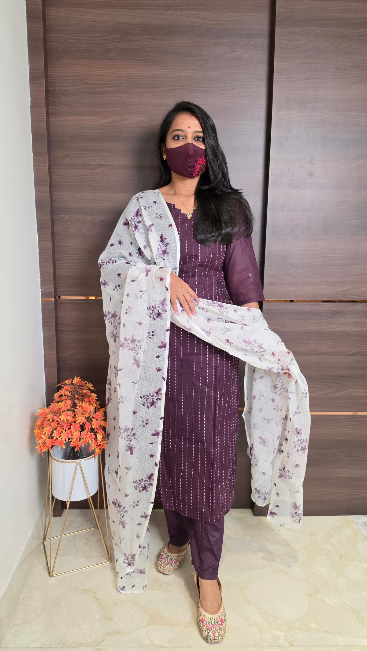 Cotton salwar set(12042)