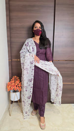 Cotton salwar set(12042)