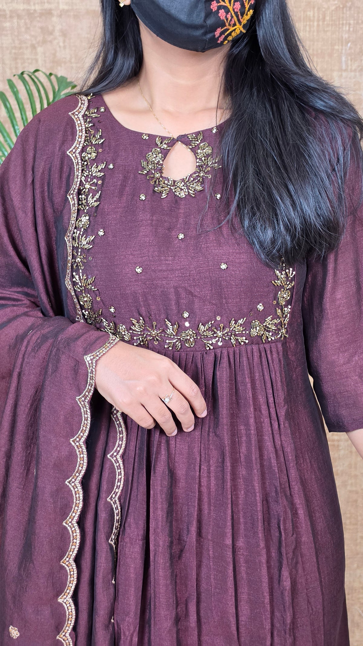 Ethnic Salwar Set (11728)