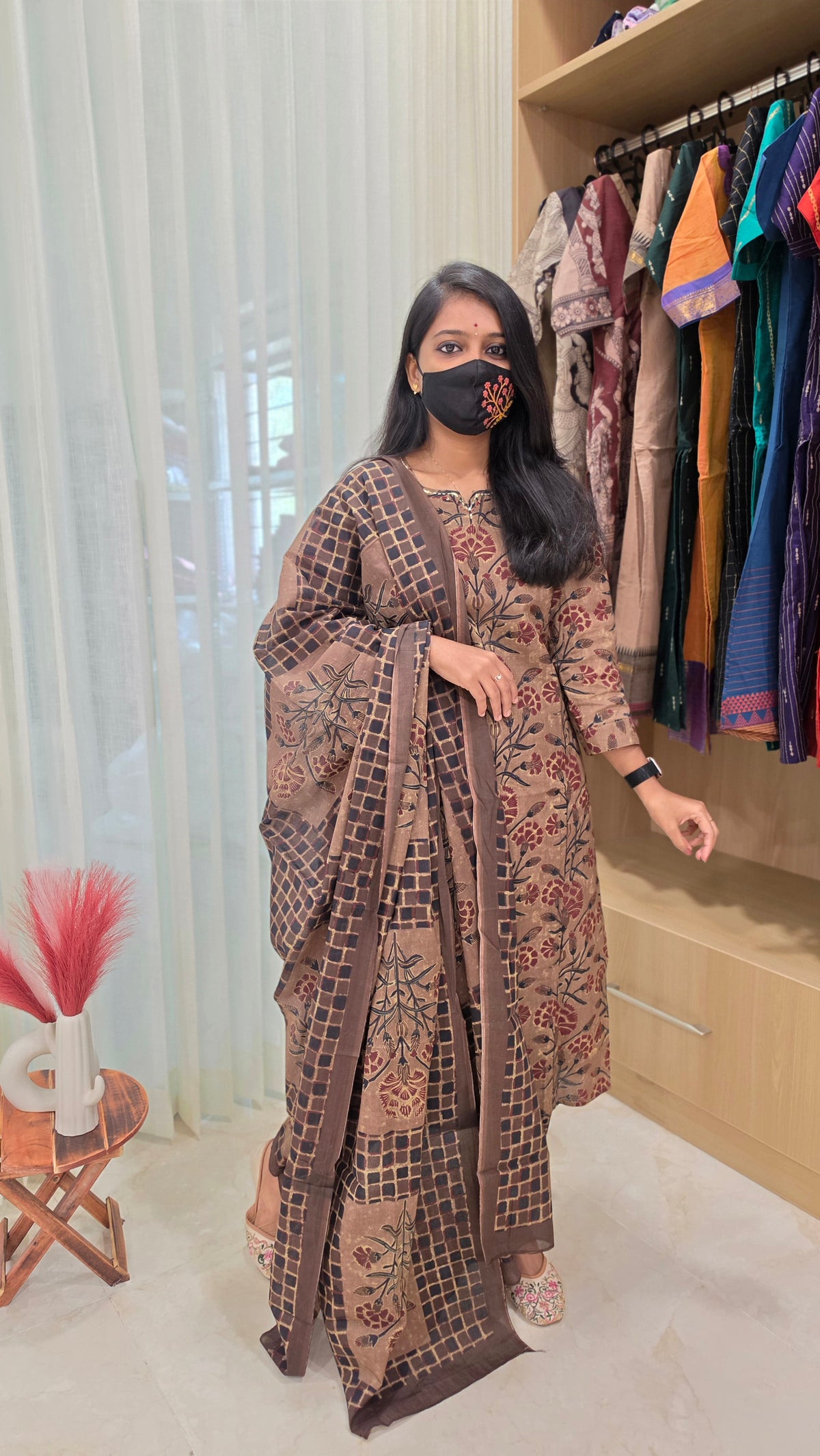 Cotton salwar set (12064)