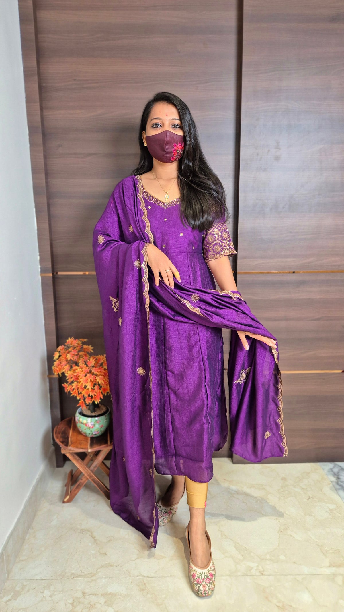 Ethnic Salwar Set (11267)