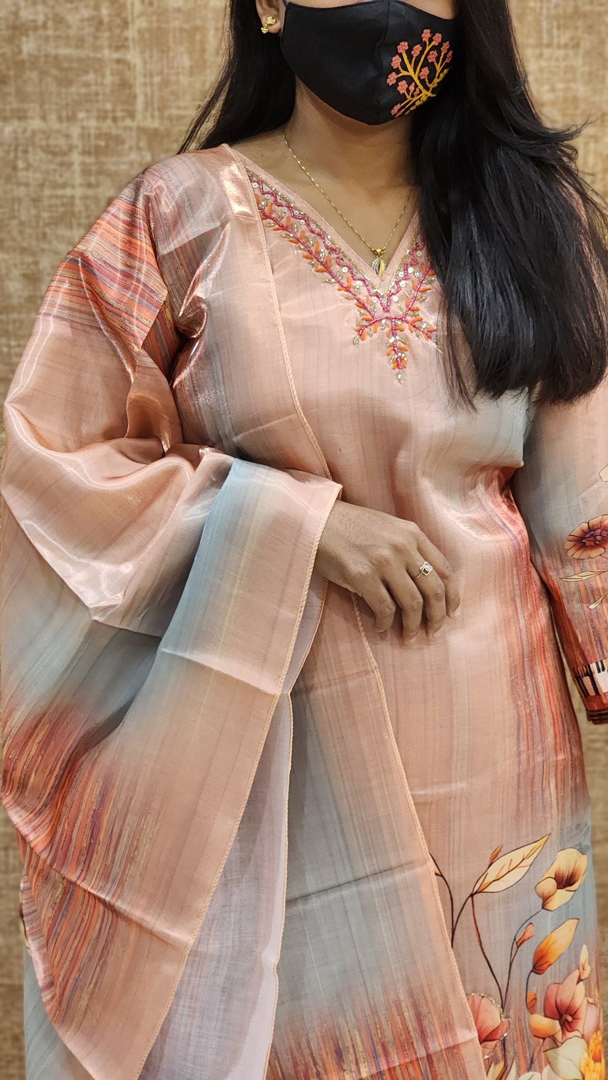 Ethnic Salwar Set (9868)