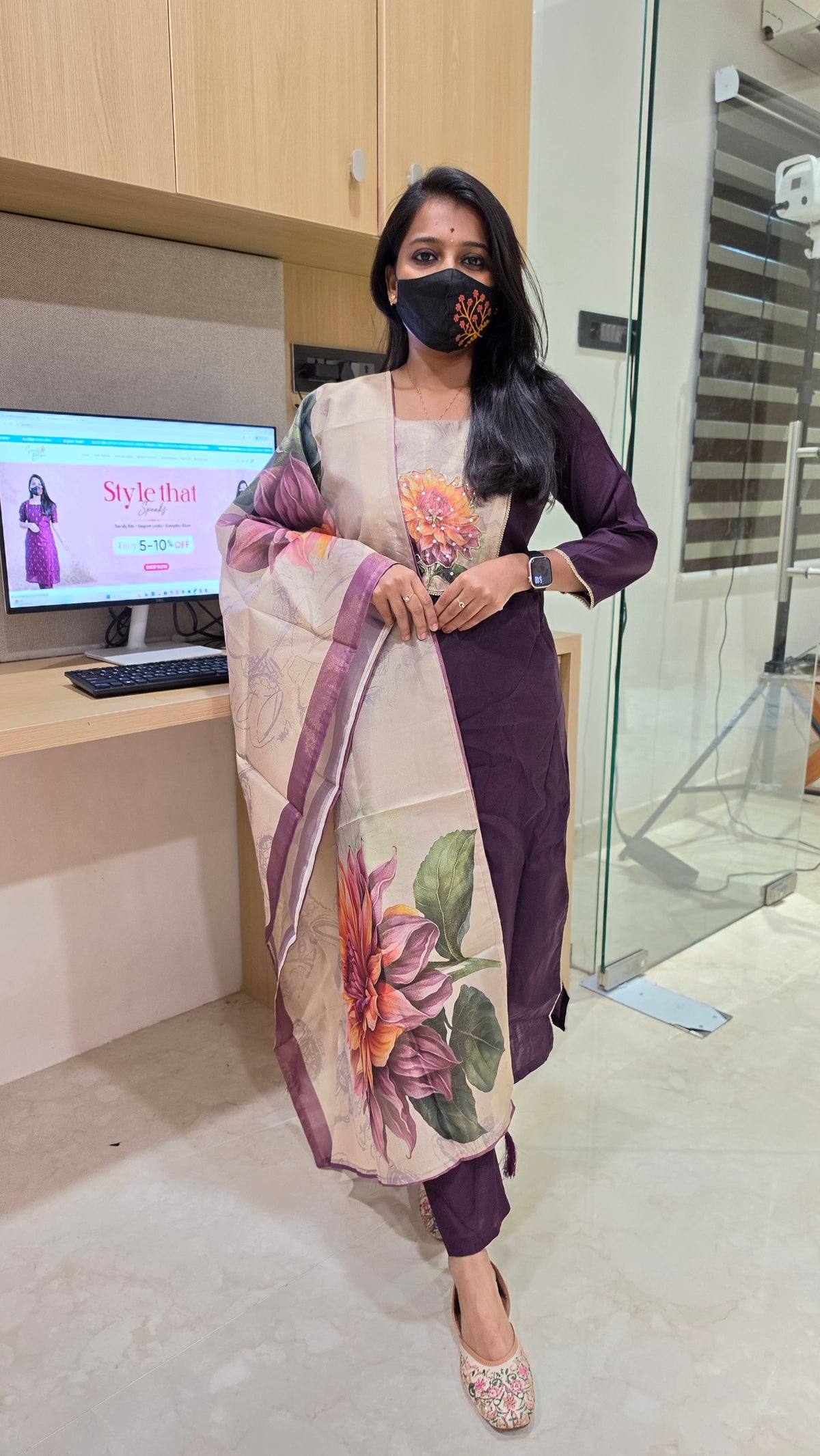 Salwar set(11938)