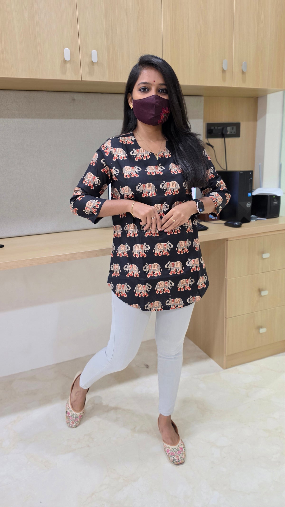 Short top kurti(12204)