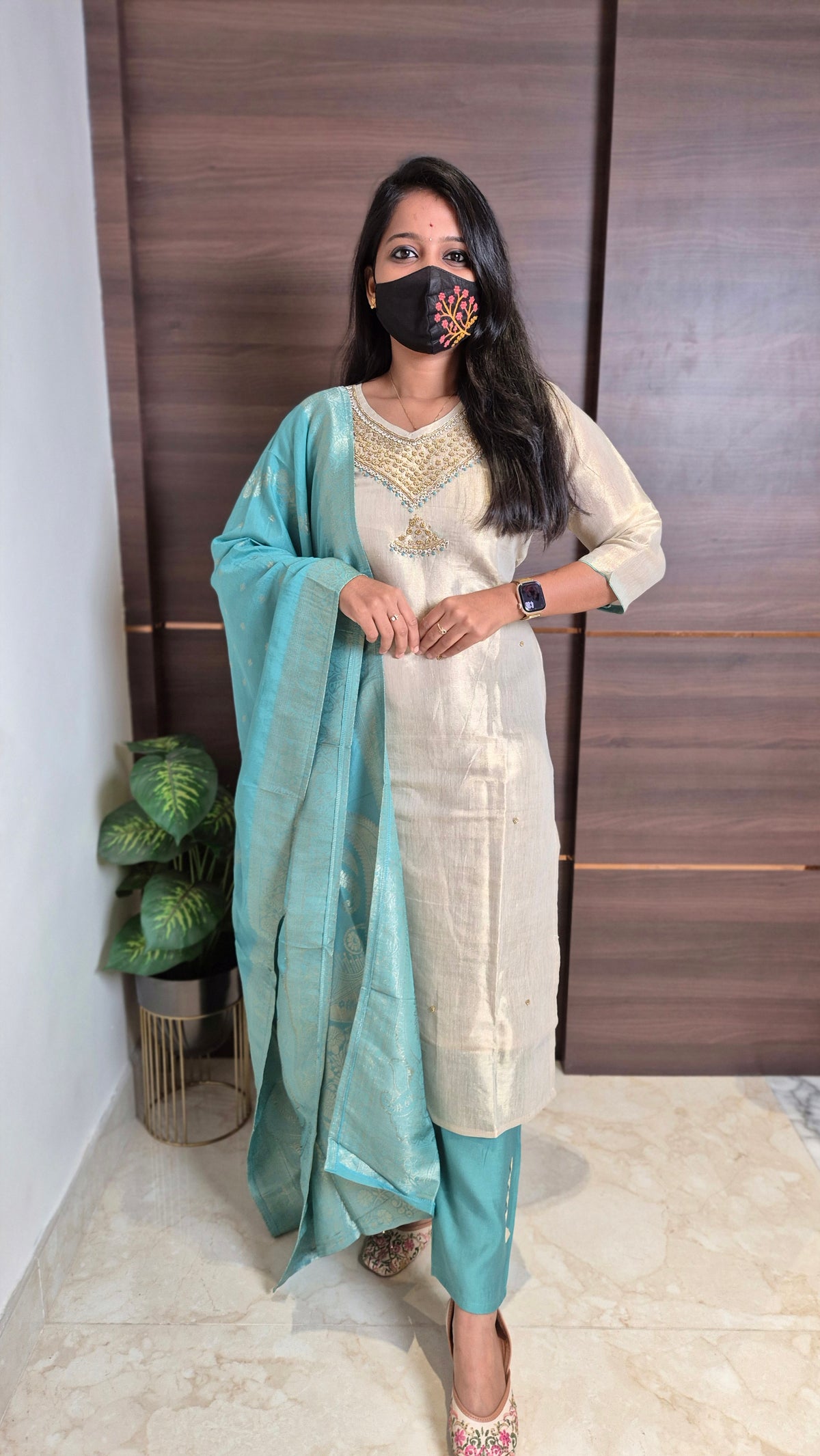 Ethnic Salwar Set (11123)