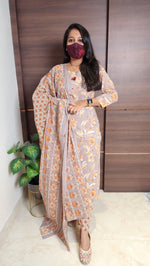 Cotton salwar set (11130)