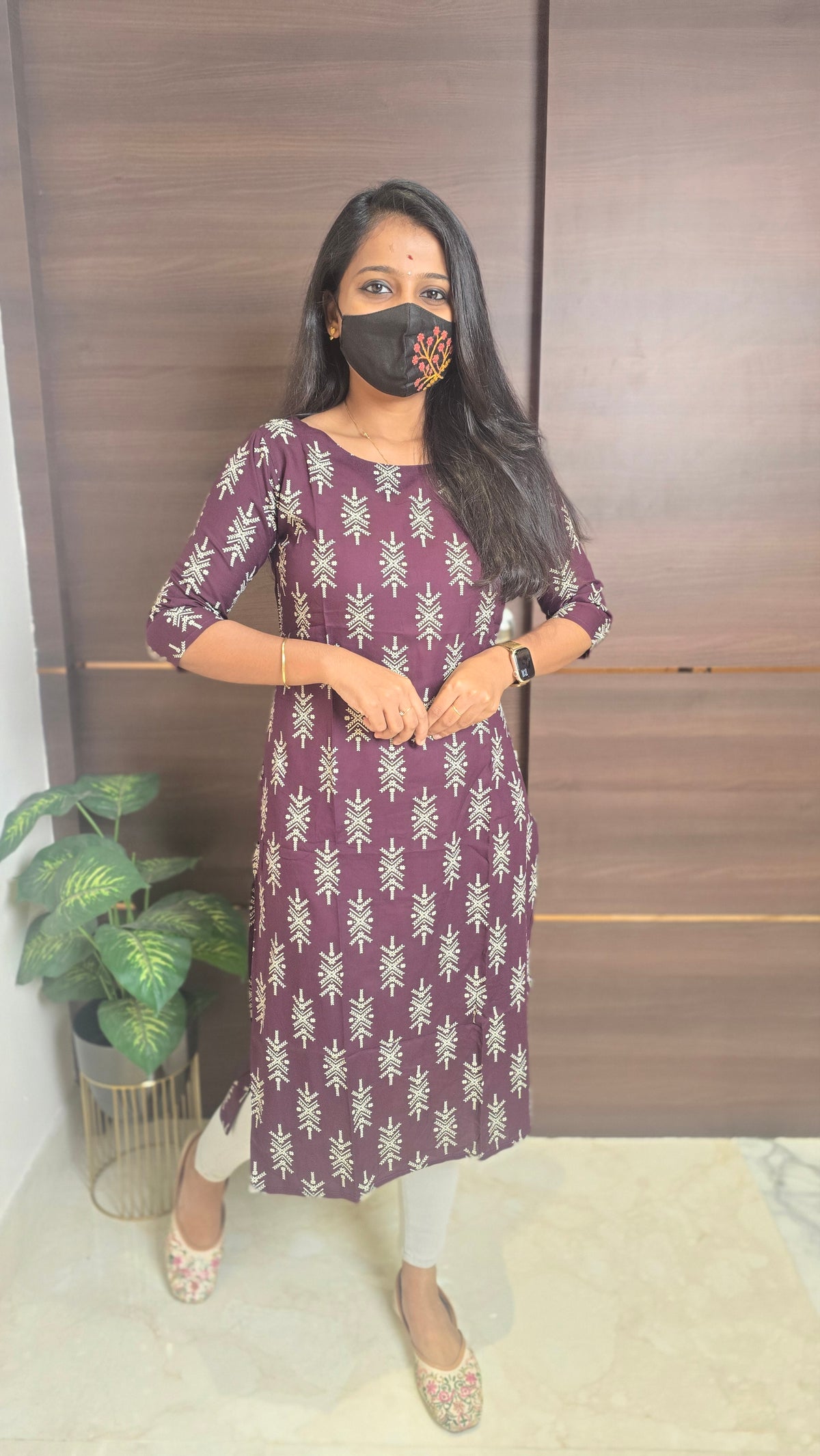 Daily Wear Kurti (11152)
