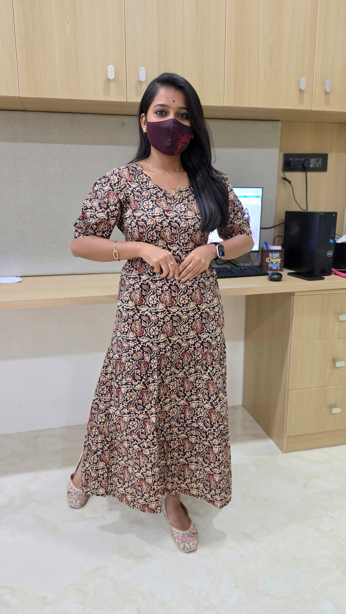 Western wear frock (12291)