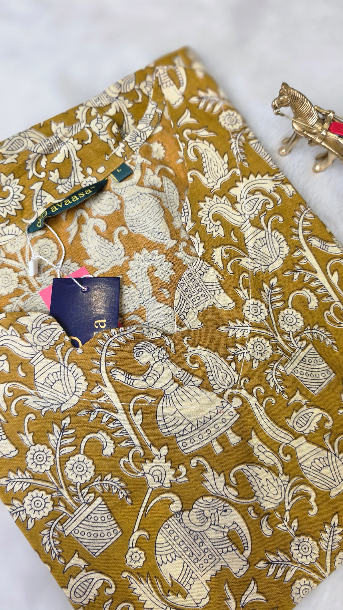 Kalamkari Kurti(12008)