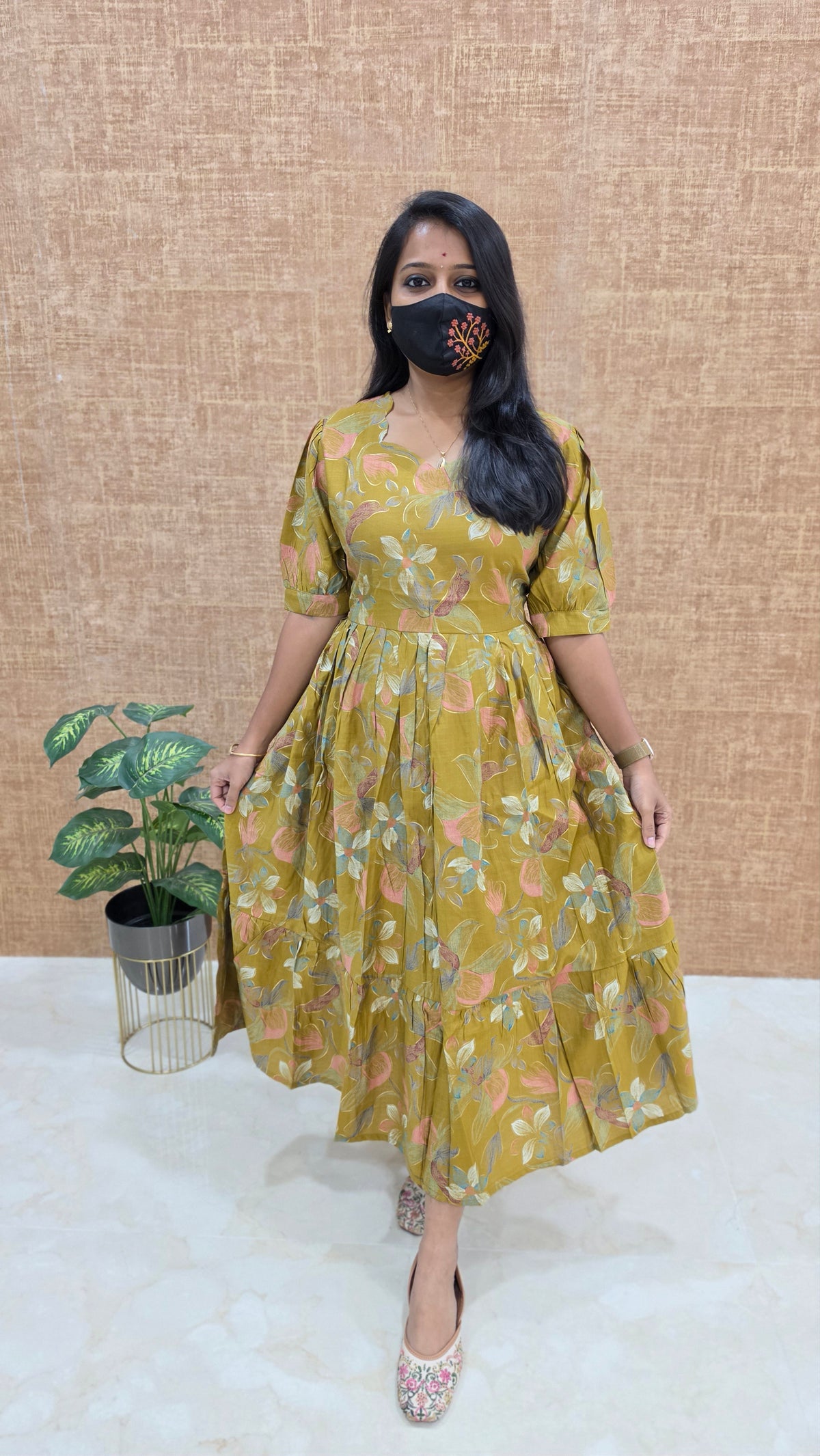 Western wear frock (11561)