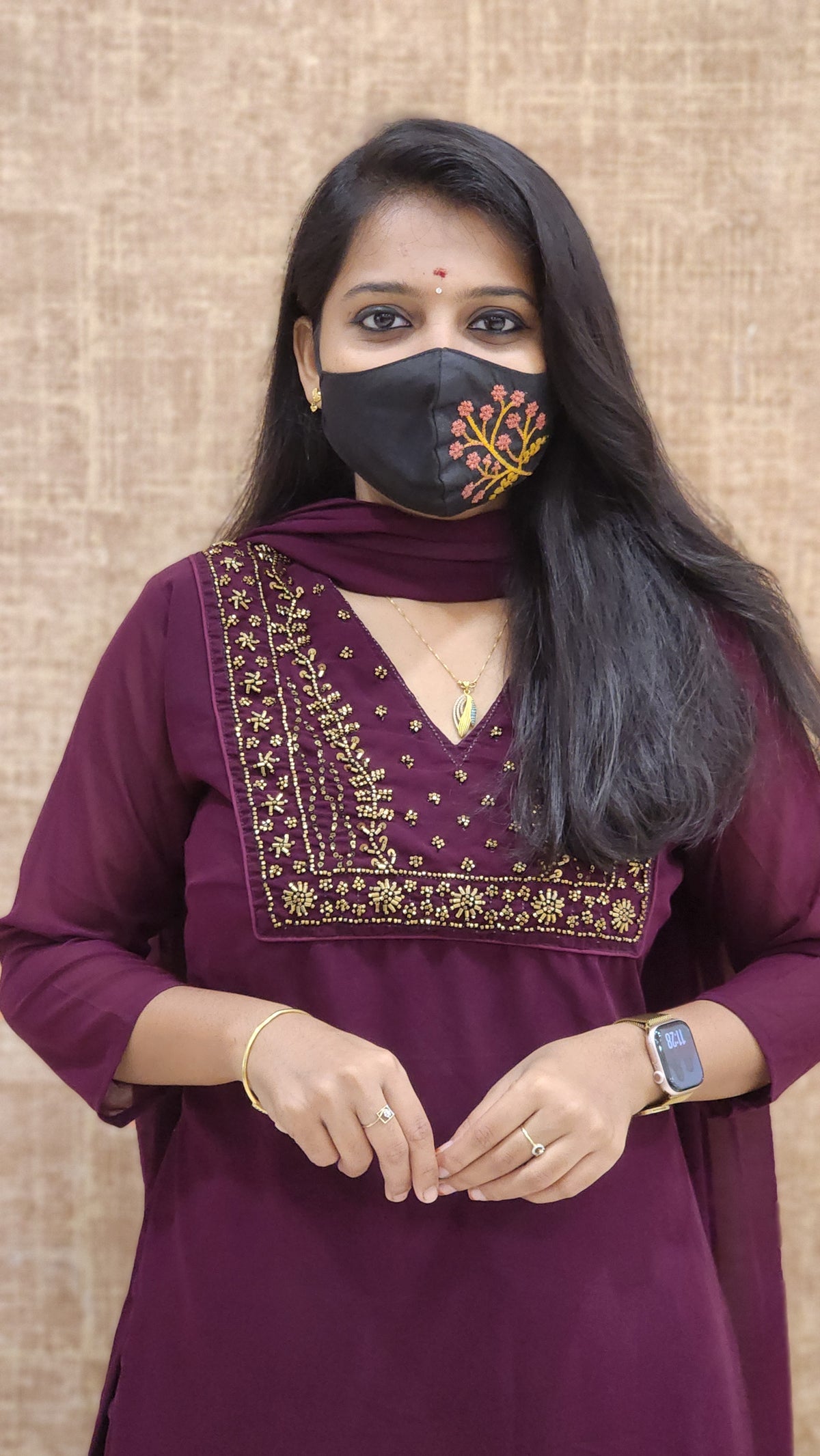 Ethnic Salwar Set (9271) (c4)