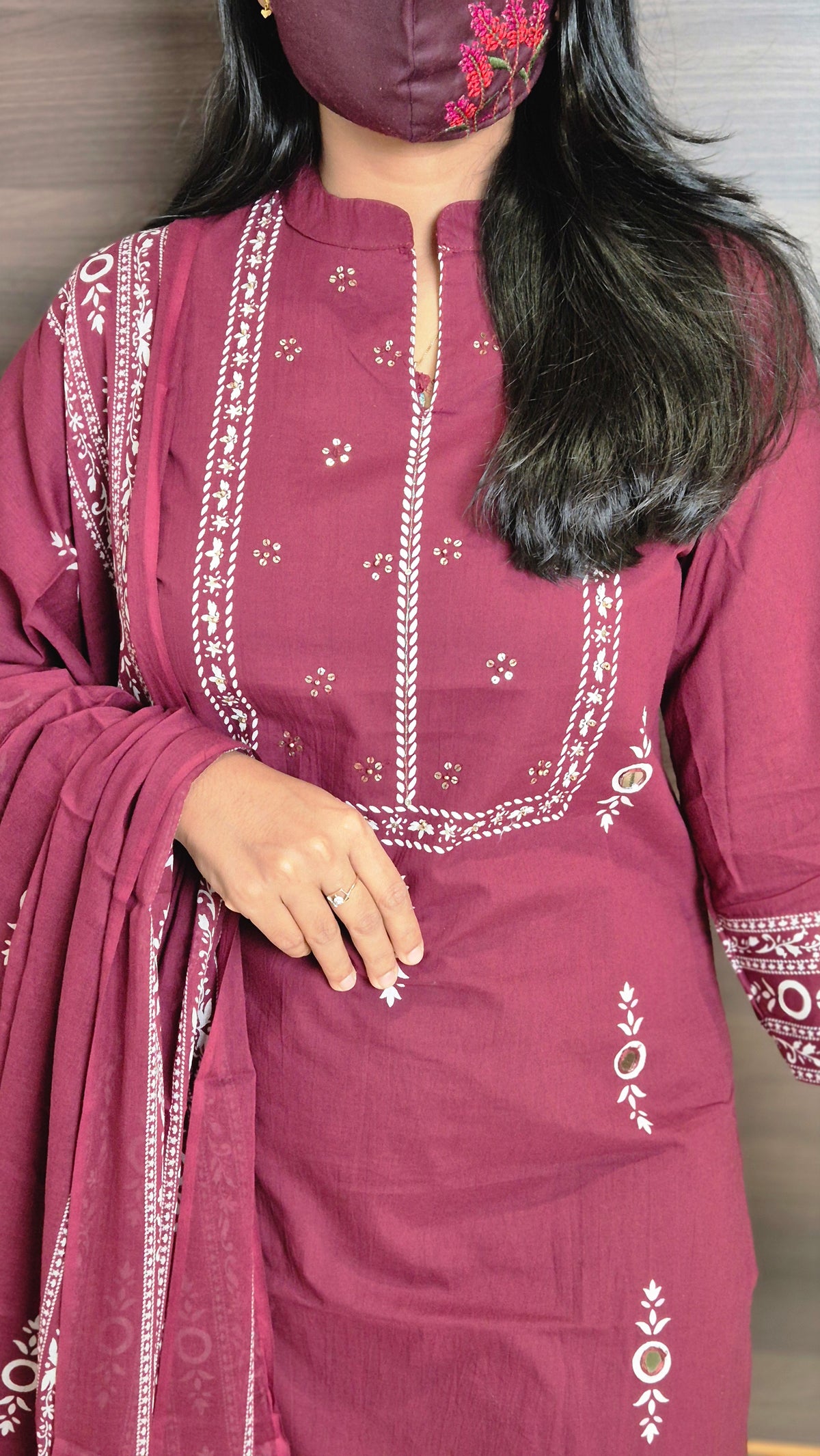 Cotton salwar set(11502)