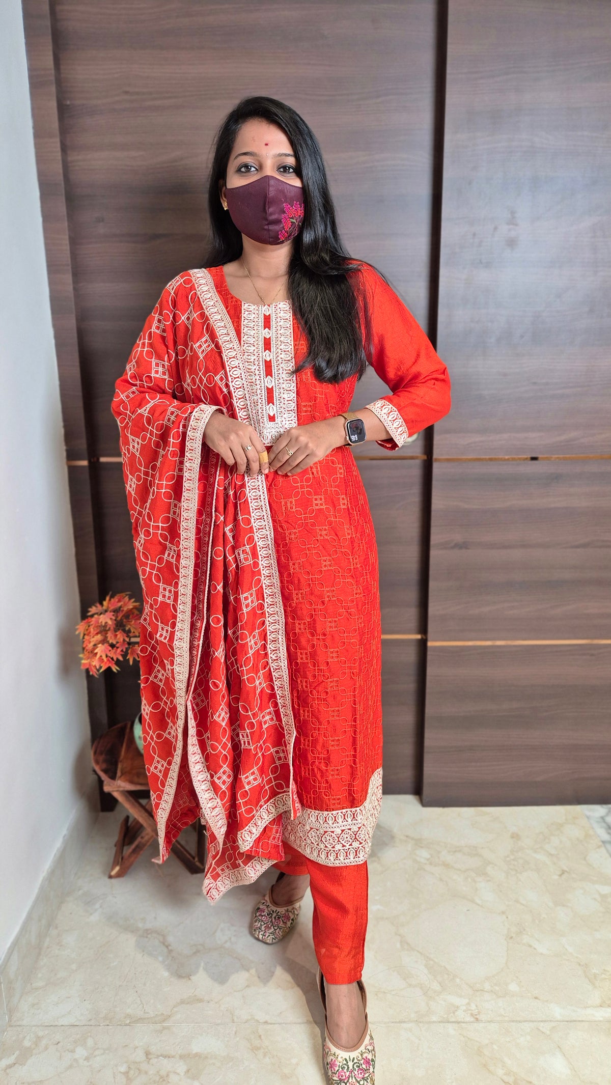Ethnic Salwar Set(11293)